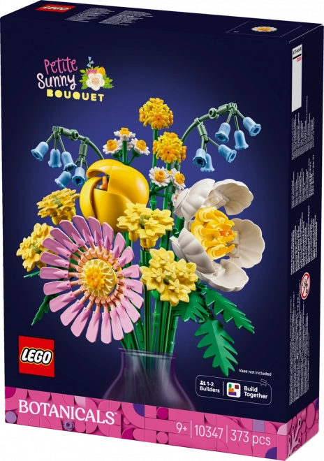 LEGO Botanicals Drobná Slunečná Kytice