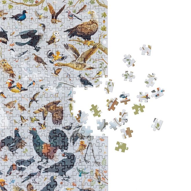 Puzzle 500 prvků Puzzlove - Ptáci