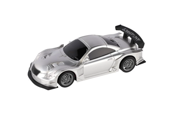 Auto RC sport plast 20 cm stříbrné na baterie