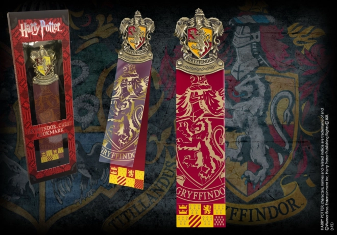 Harry Potter záložka Nebelvír