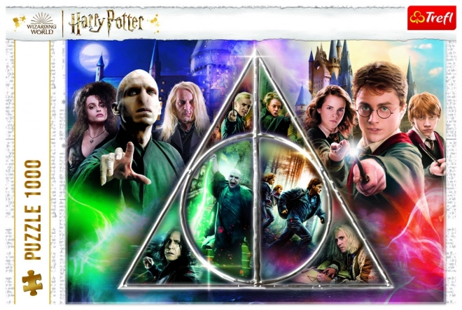 Puzzle 1000 dílků Harry Potter Relikvie smrti