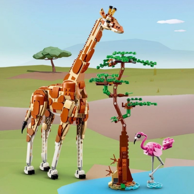 LEGO Creator 31150 Divoká zvířata ze safari