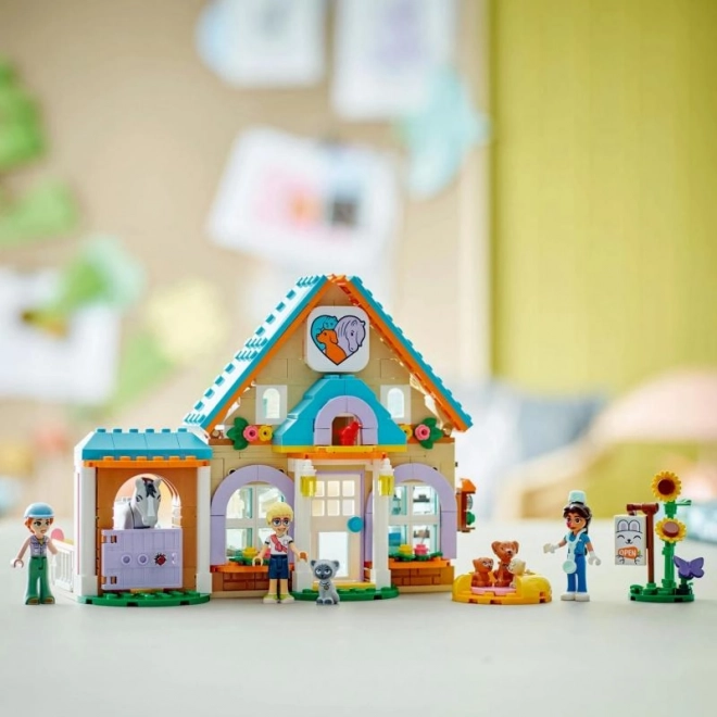 Koňská stáj LEGO Friends