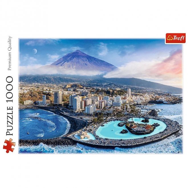 Puzzle 1000 prvků Pohled na Tenerife Španělsko