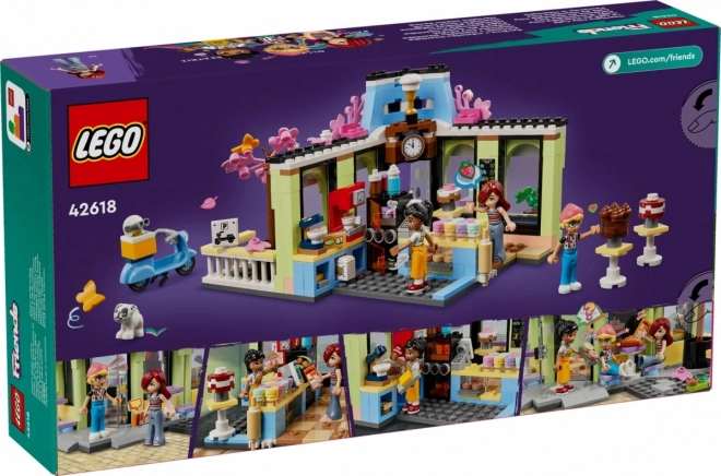 LEGO Friends 42618 Kavárna v městečku Heartlake