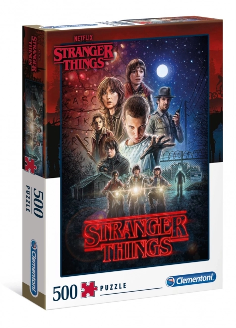 Puzzle Stranger Things 500 dílků