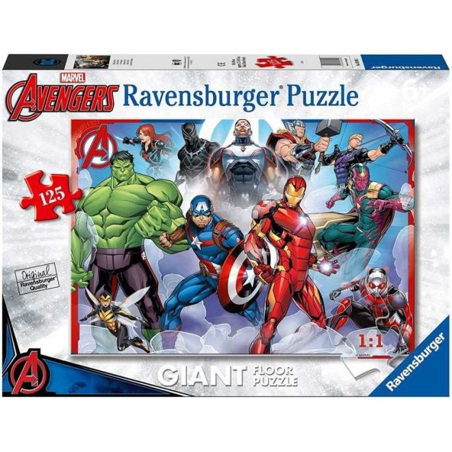 Puzzle 125 dílků Giant Avengers