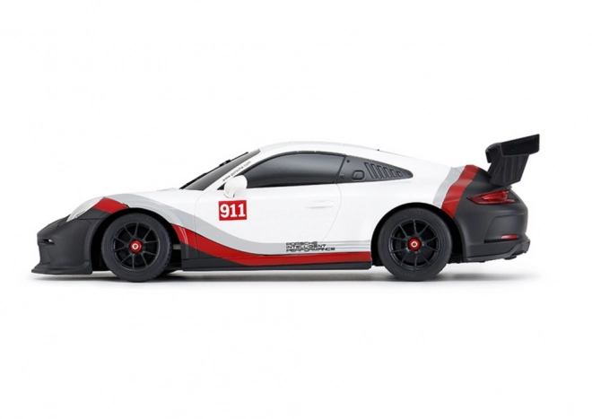 RC auto 1:18 Rastar Porshe 911 GT3 Bílá a šedá