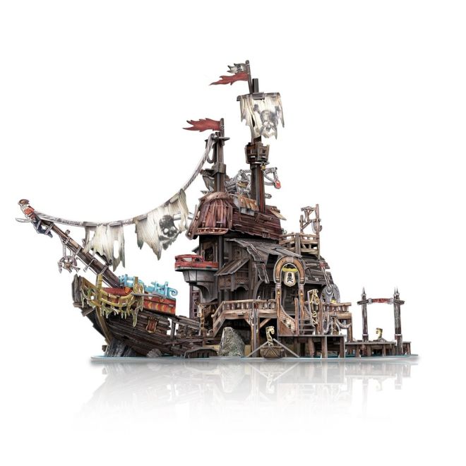 3D puzzle - Pirátská zátoka