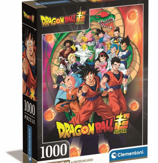Puzzle 1000 prvků Kompaktní Anime Dragon Ball
