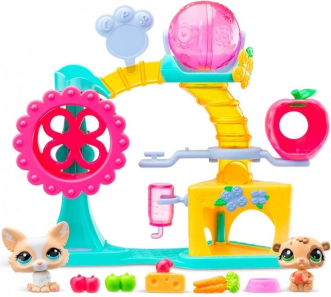 Hasbro Littlest Pet Shop LPS Hrací sada: Domeček pro zvířátka