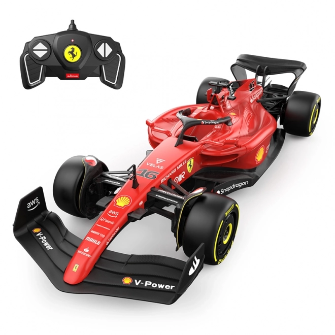 R/C auto formule 1 Ferrari F1 75 1:18 2,4GHz RASTAR