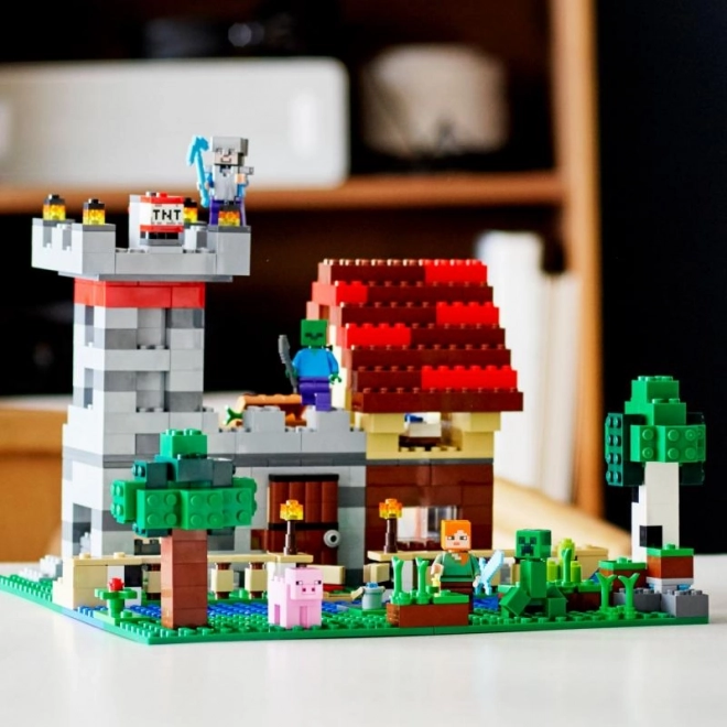 LEGO Minecraft 21161 Kreativní box 3.0