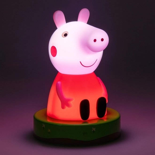 Noční lampička Prasátko Peppa