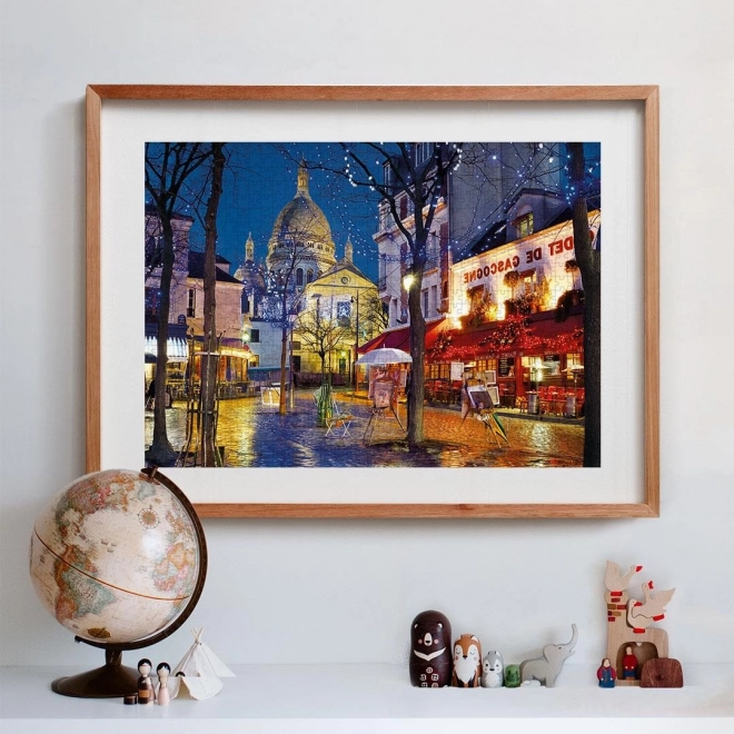 Puzzle 1500 kusů compact Paris Montmarte