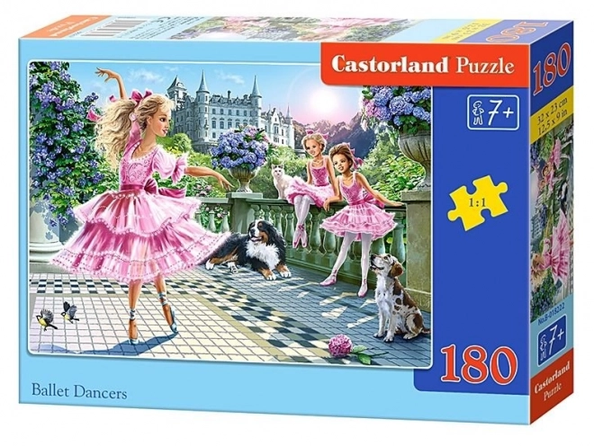 Dětské puzzle Baletní tanečníci 180 dílků