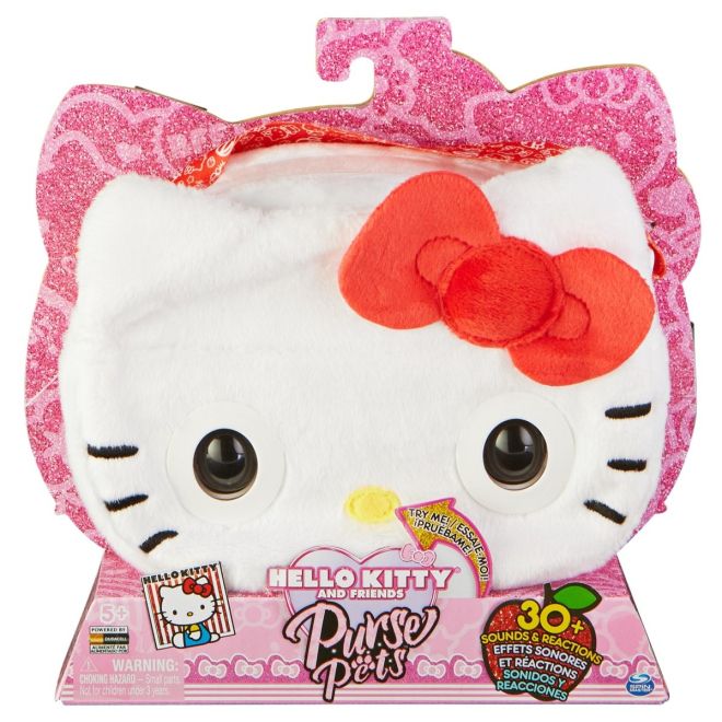 Interaktivní taška Sanrio Purse Pets Hello Kitty