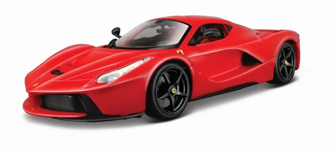 Bburago 1:18 La Ferrari červená