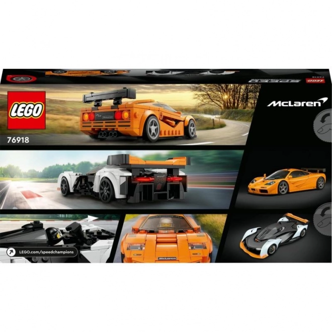 LEGO® Speed Champions 76918 McLaren Solus GT a McLaren F1 LM