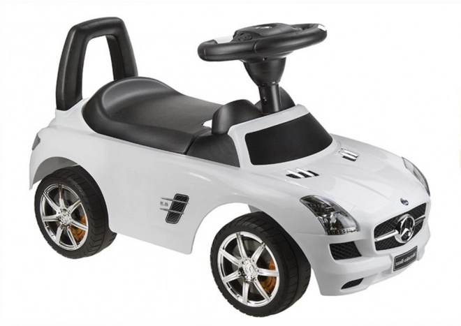 Mercedes-Benz SLS AMG Rider White