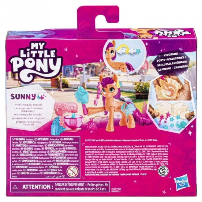 My Little Pony Cutie Marks Magic Sunny figurka