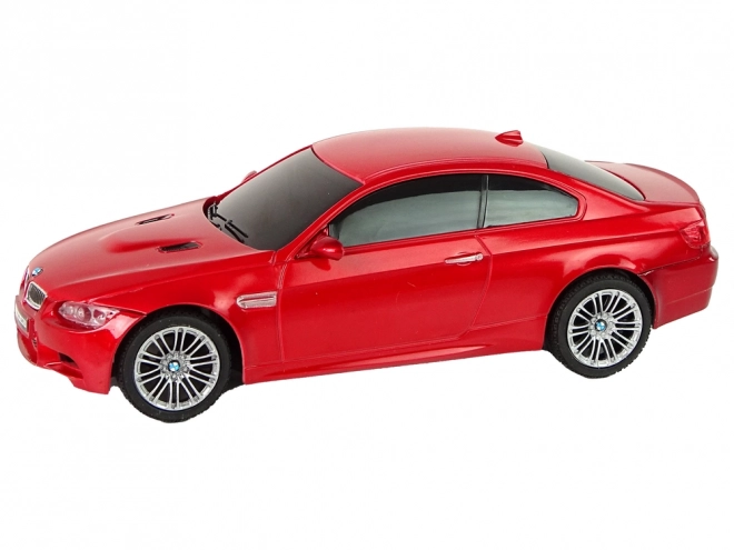 Auto R/C BMW M3 Pilotní světla 1:28 Červené