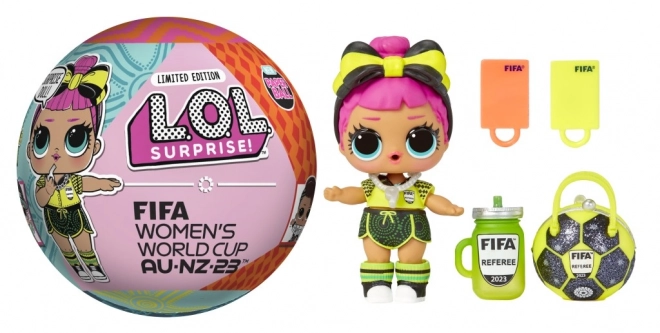 L.O.L. Surprise! Fotbalistky FIFA World Cup Austrálie a Nový