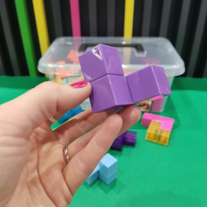 Magnetické kostky Magic Magnetic