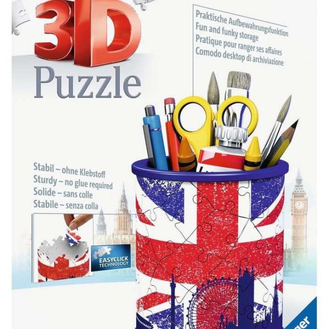 RAVENSBURGER 3D puzzle stojan: Londýn 54 dílků