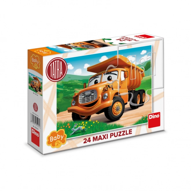 TATRA NA LOUCE 24 maxi Puzzle