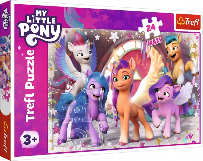 Puzzle My Little Pony: Šťastný den MAXI 24 dílků