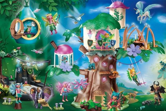 Puzzle Playmobil Ayuma: Kouzelný les víl