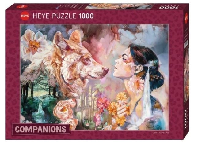 Puzzle 1000 prvků Společná řeka, Dimitra Milan