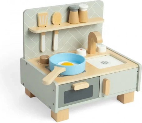 Bigjigs Toys Přenosná dětská kuchyňka