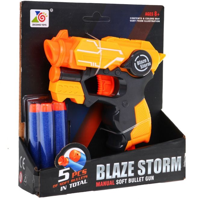 Blaze Storm Gun Orange