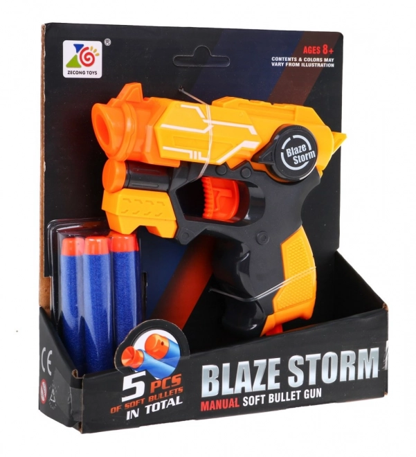 Blaze Storm Gun Orange