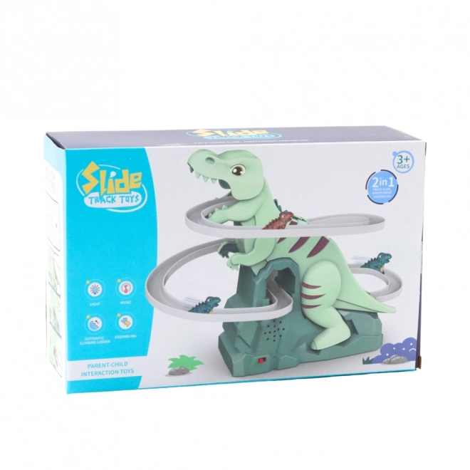 Zábavná horská dráha dinosaurů