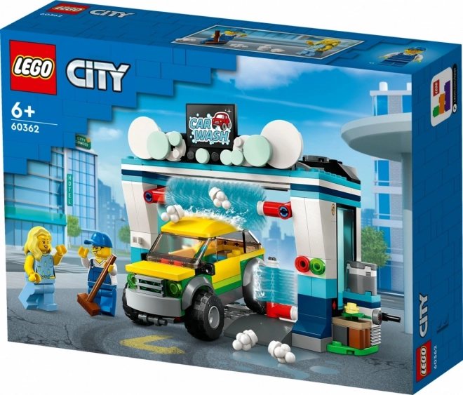 LEGO City 60362 Myčka aut