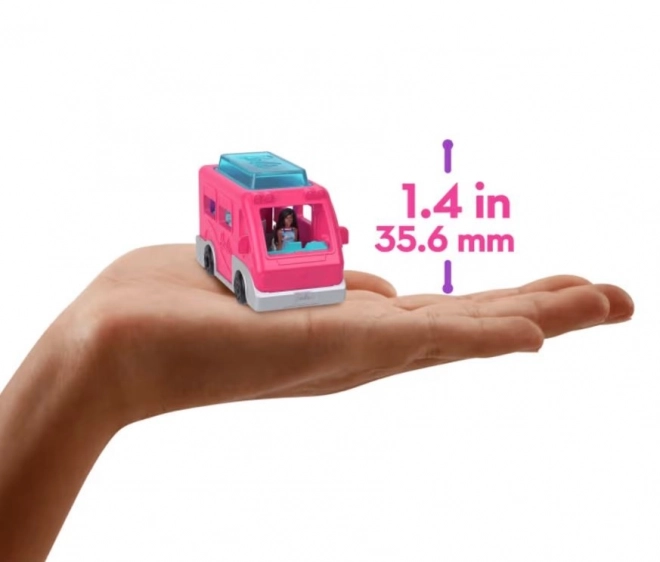 Mini svět Barbie - kempovací vůz