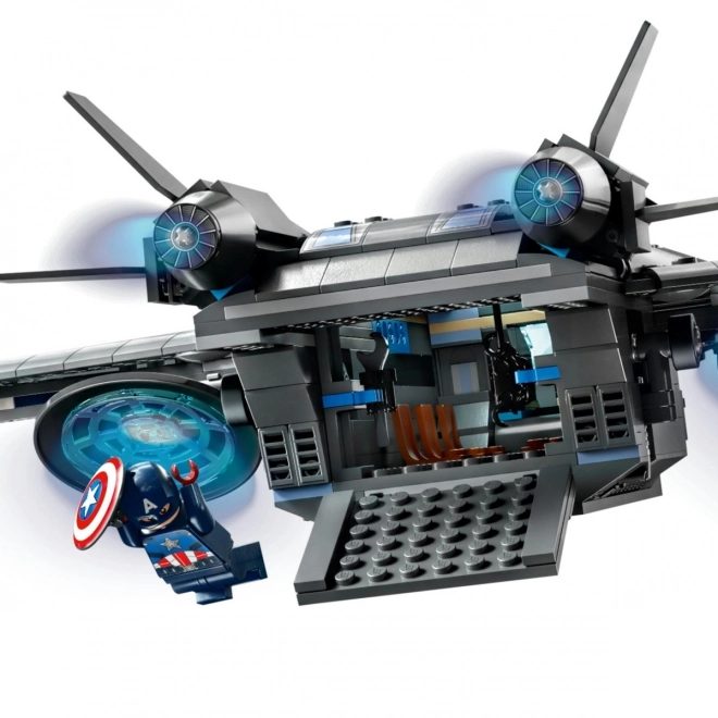 LEGO® Marvel 76248 Stíhačka Avengers Quinjet