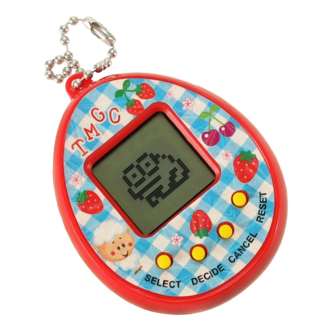 Hračka Tamagotchi elektronická hra vajíčko červená