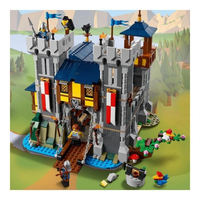 LEGO Creator 3v1 31120 Středověký hrad