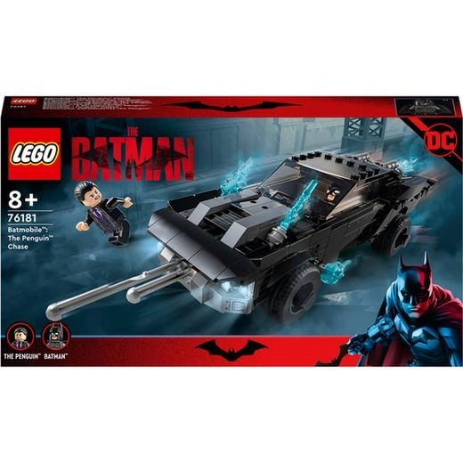 LEGO® DC Batman™ 76181 Batmobil: Honička s Tučňákem