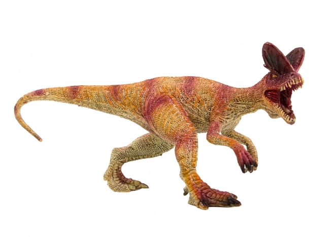 Sběratelská figurka Dinosaurus Dilophosaurus červený 1 El