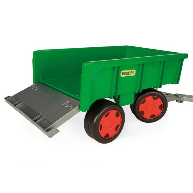Wader Dětský vozík 95cm – Zelený