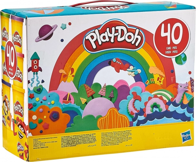 Play Doh 40 balení E9413