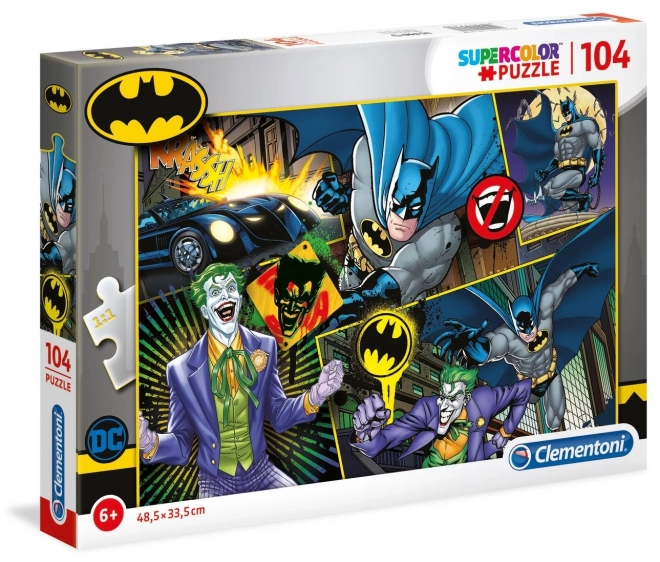 Clementoni Puzzle Batman 104 Dílů