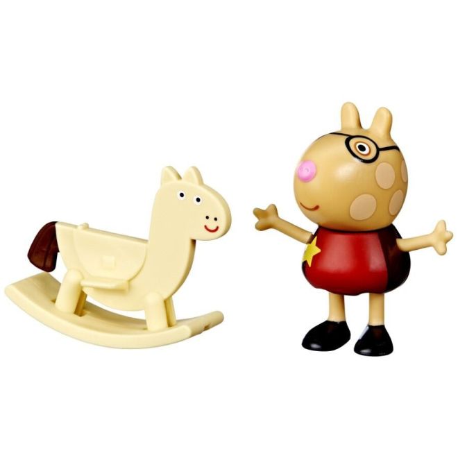 Figurka Prasátko Peppa si hraje s kamarády Poník Pedro s koněm