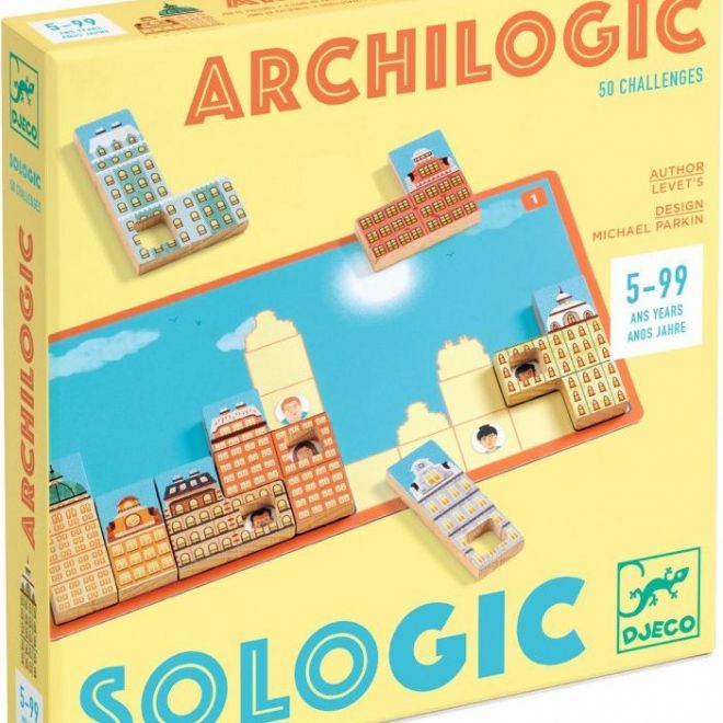 DJECO Logická hra Sologic - Architekt