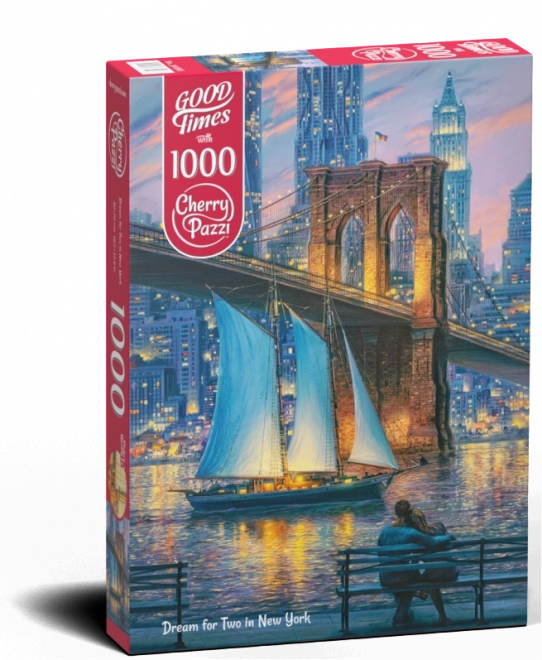 Cherry Pazzi puzzle Sen pro dva v New Yorku